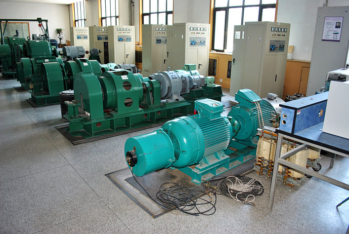 乐至某热电厂使用我厂的YKK高压电机提供动力生产厂家